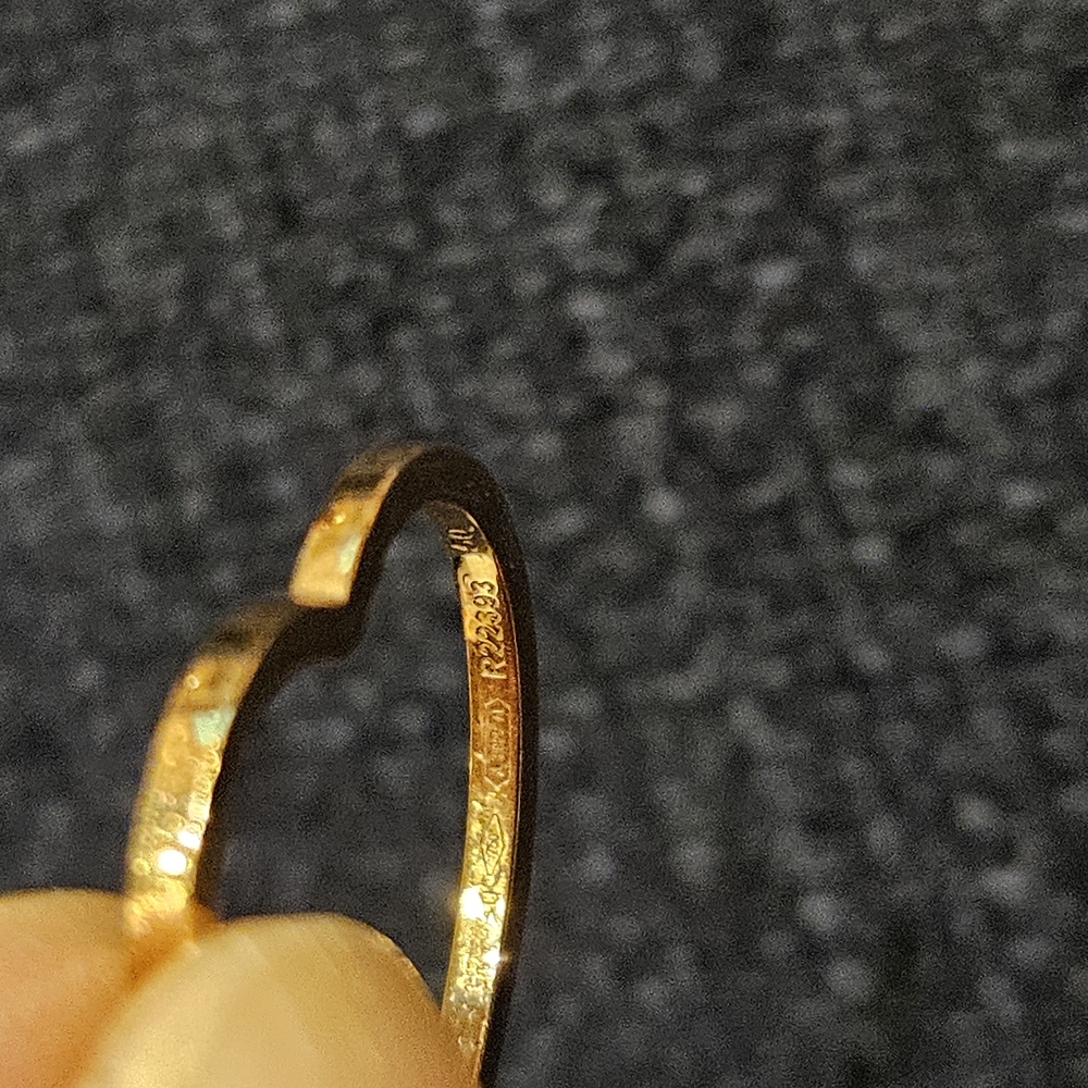 Repossi 18k Solid Yellow Gold Ring - image 3